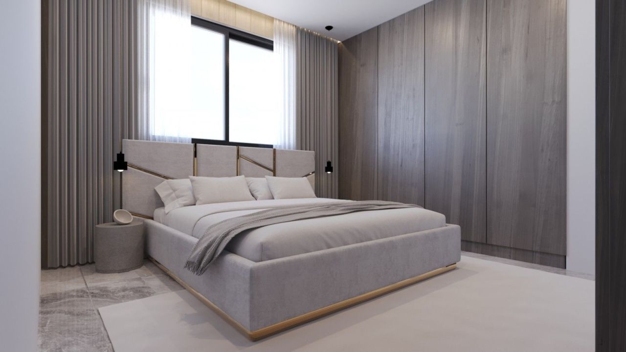 Апартаменты в Ларнаке, Кипр, 95 м² - фото 9