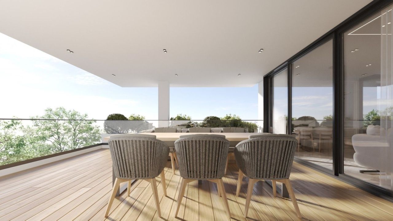 Апартаменты в Ларнаке, Кипр, 63 м² - фото 11