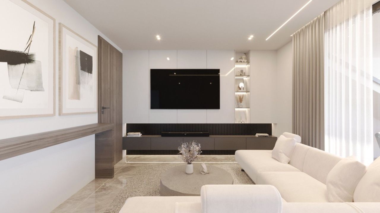 Апартаменты в Ларнаке, Кипр, 148 м² - фото 14