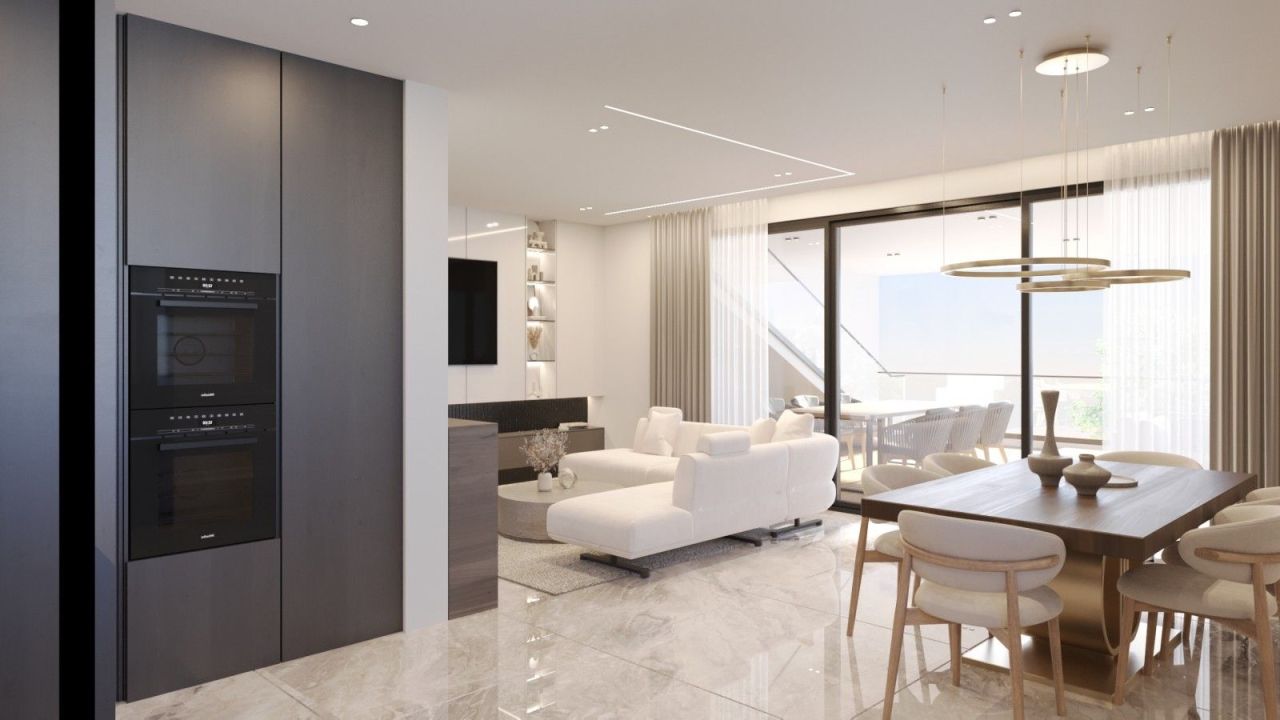 Апартаменты в Ларнаке, Кипр, 63 м² - фото 16