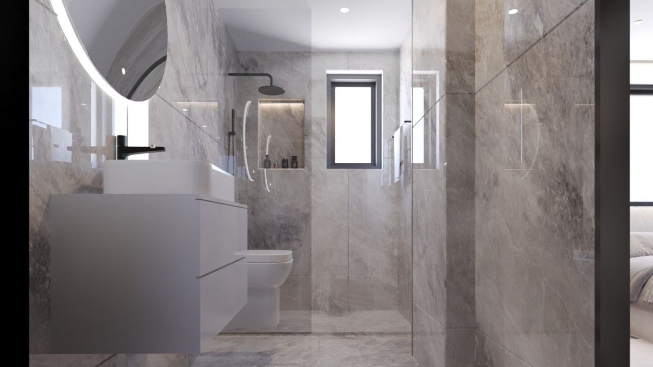 Апартаменты в Ларнаке, Кипр, 63 м² - фото 18