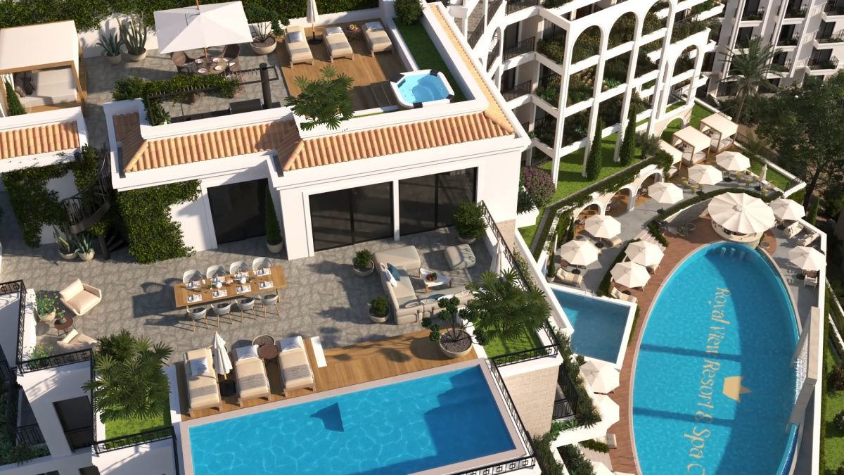 Квартира в Будве, Черногория, 379 м² - фото 2