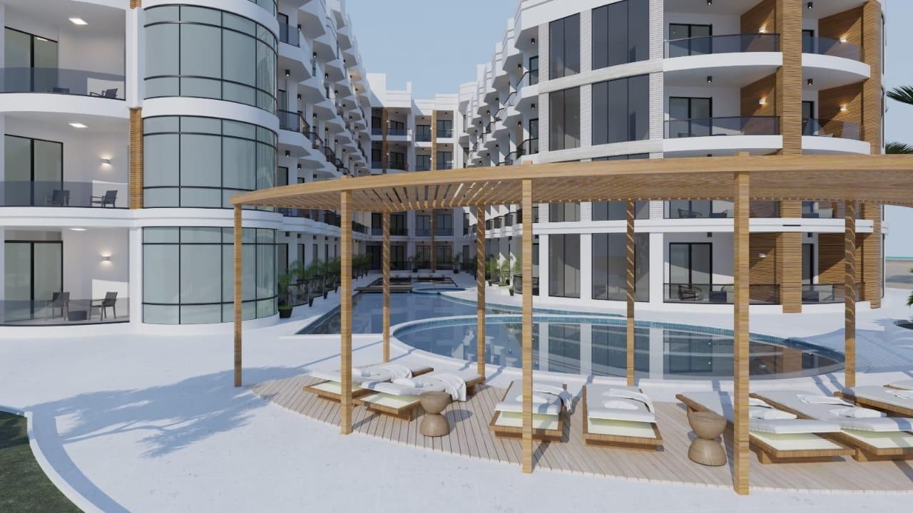 Квартира в Хургаде, Египет, 60 м² - фото 3