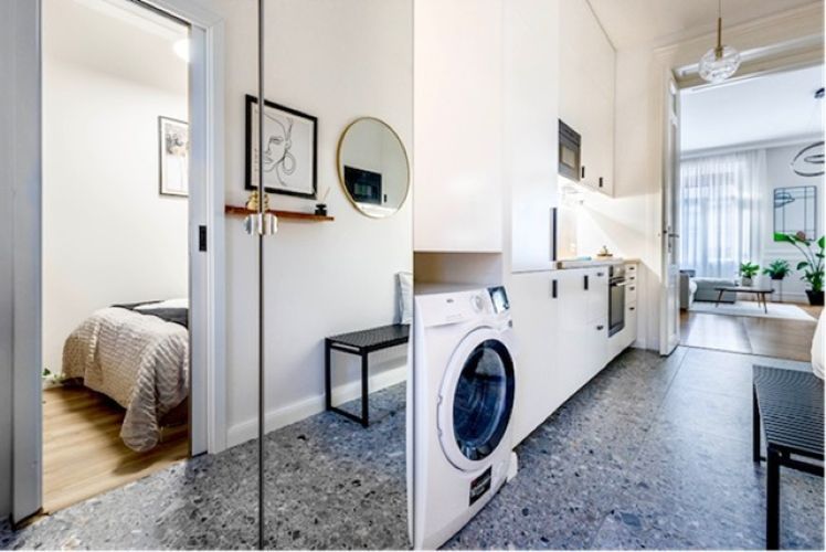 Апартаменты в Будапеште, Венгрия, 47 м² - фото 5