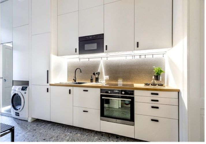 Апартаменты в Будапеште, Венгрия, 47 м² - фото 12