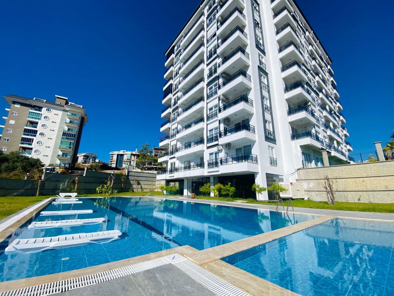Квартира в Алании, Турция, 48 м² - фото 1