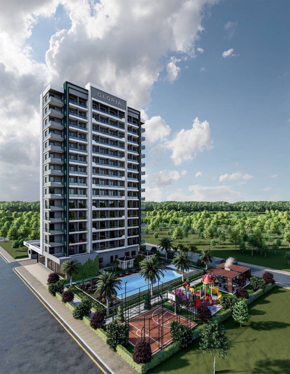 Квартира в Мерсине, Турция, 60 м² - фото 1