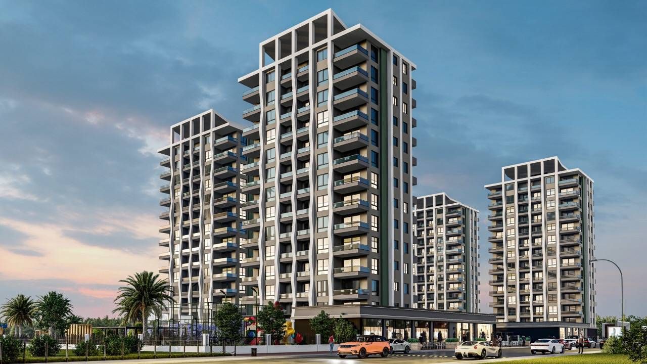 Квартира в Мерсине, Турция, 115 м² - фото 1