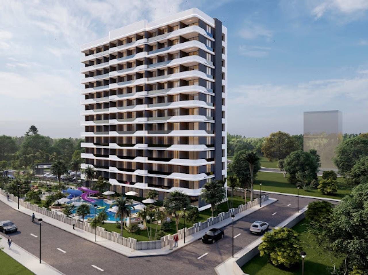 Квартира в Мерсине, Турция, 70 м² - фото 1
