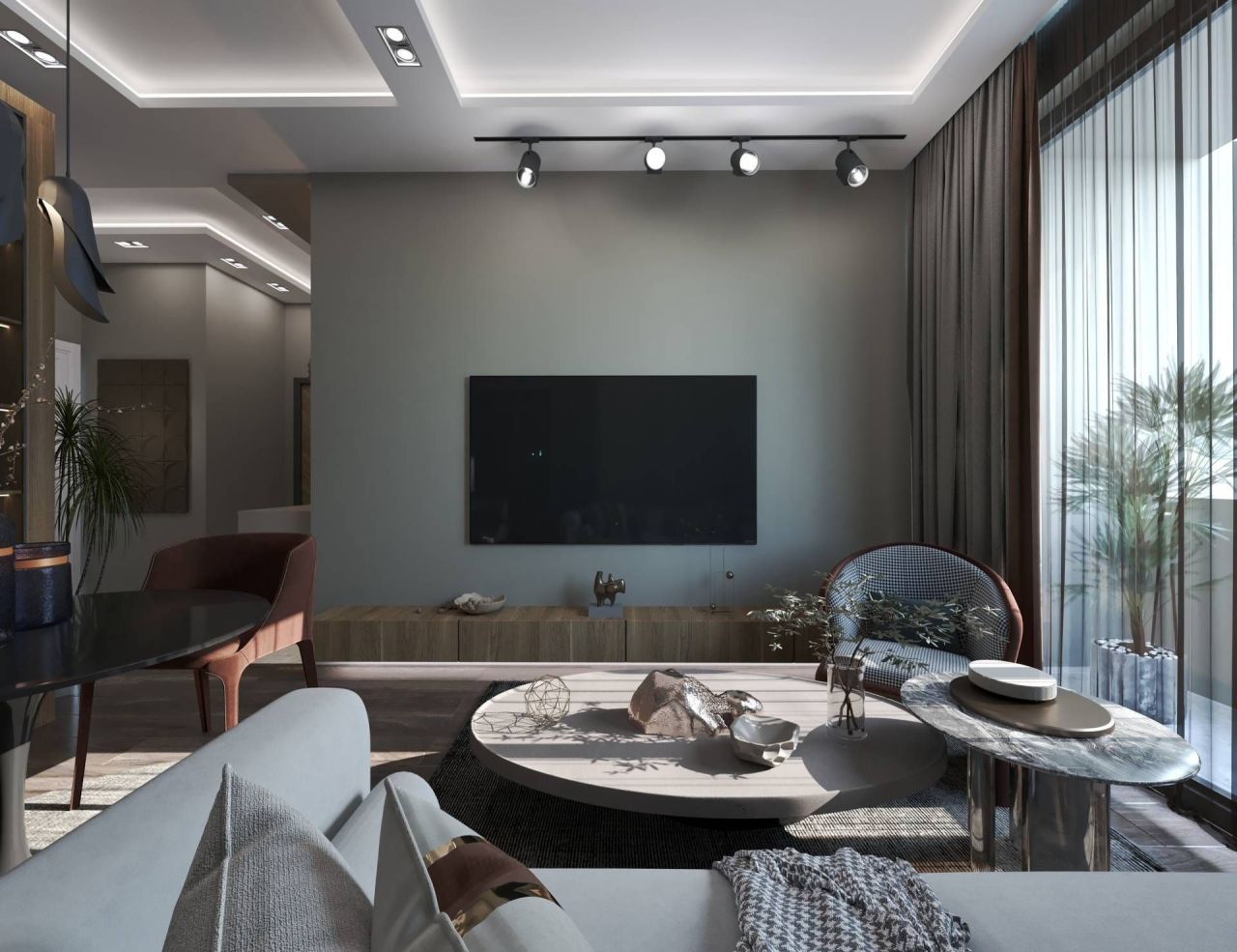 Квартира в Мерсине, Турция, 44 м² - фото 2