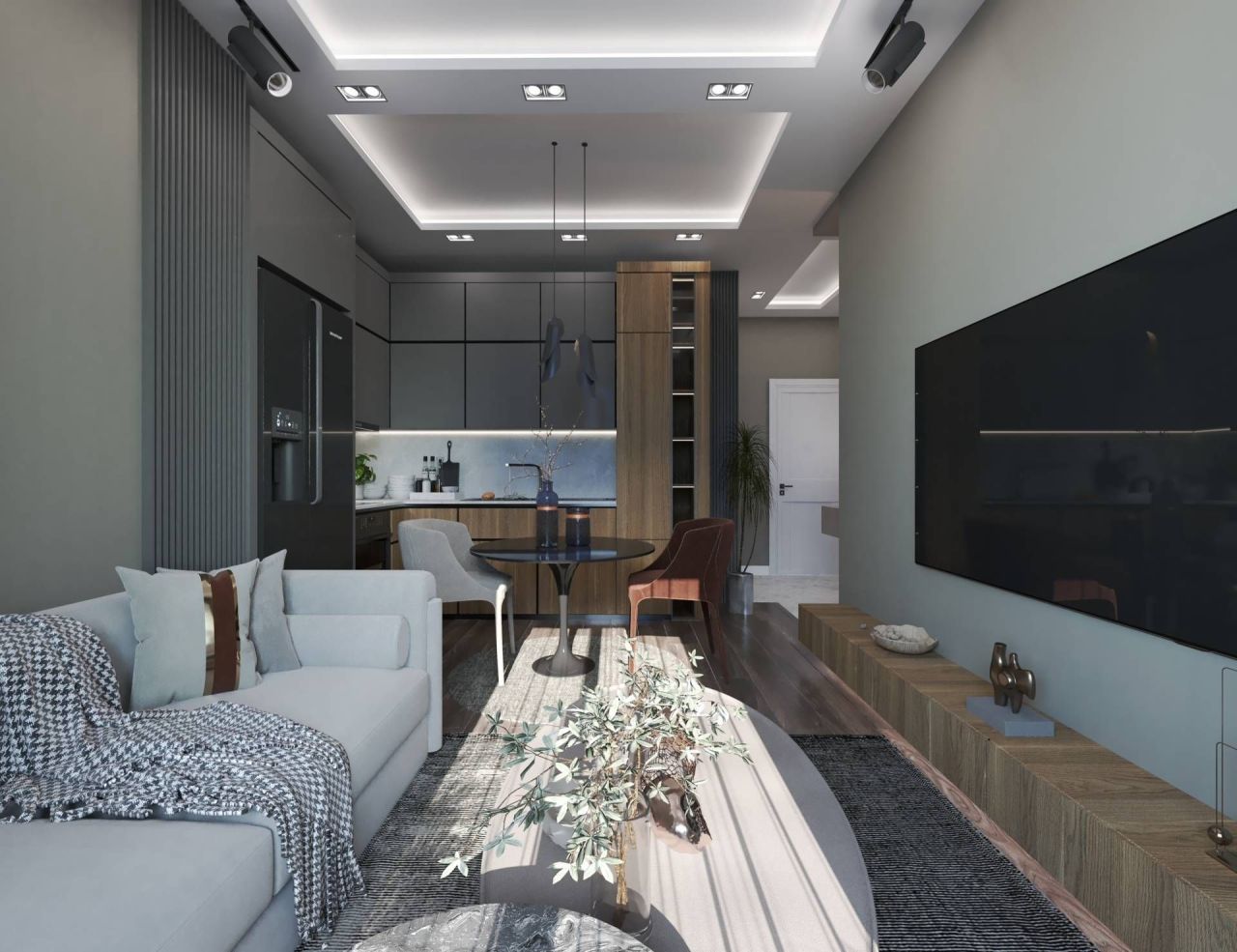 Квартира в Мерсине, Турция, 44 м² - фото 3