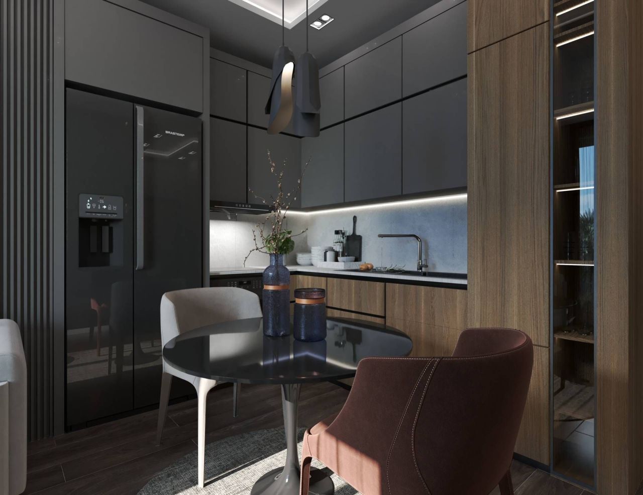 Квартира в Мерсине, Турция, 44 м² - фото 4