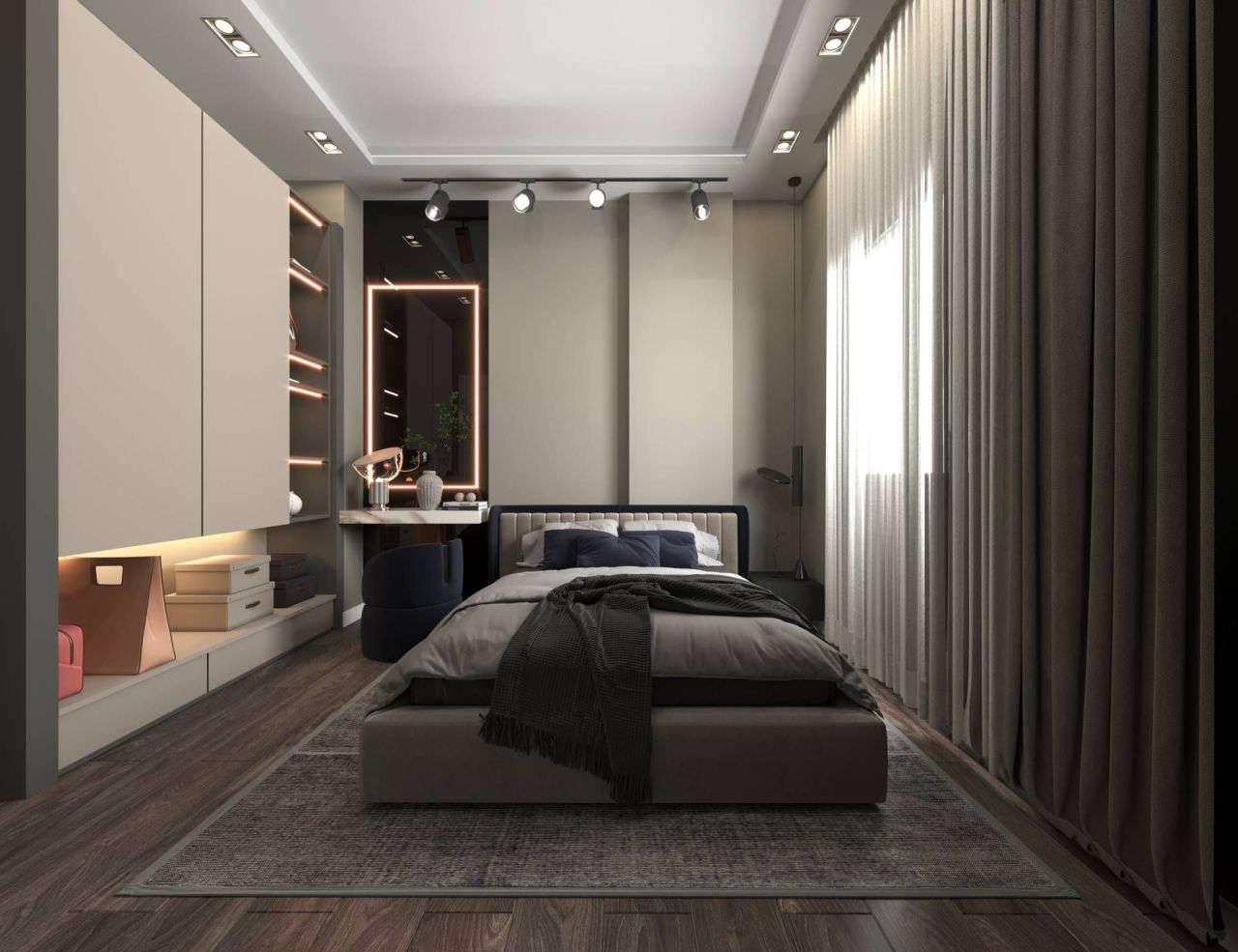 Квартира в Мерсине, Турция, 44 м² - фото 6