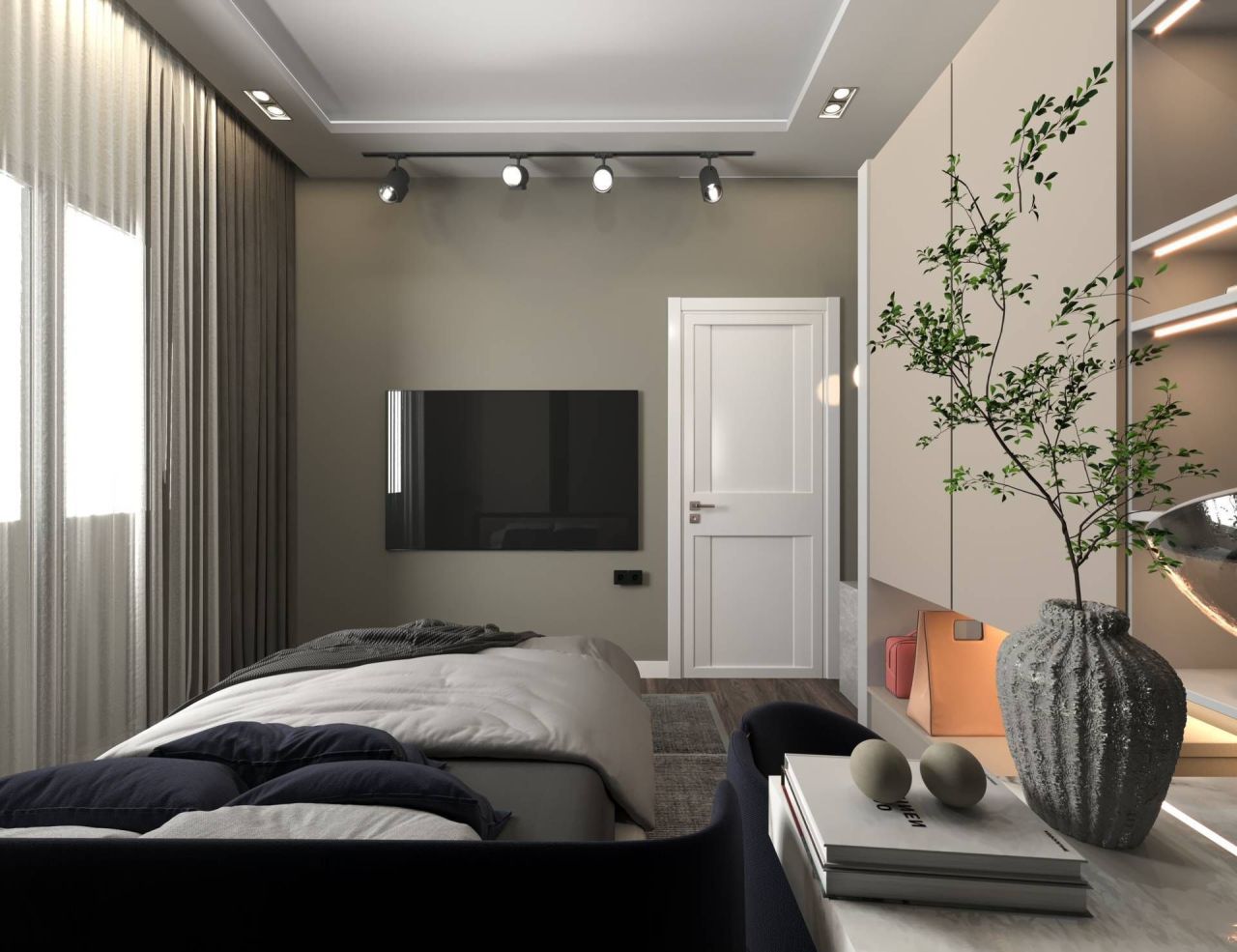 Квартира в Мерсине, Турция, 44 м² - фото 7