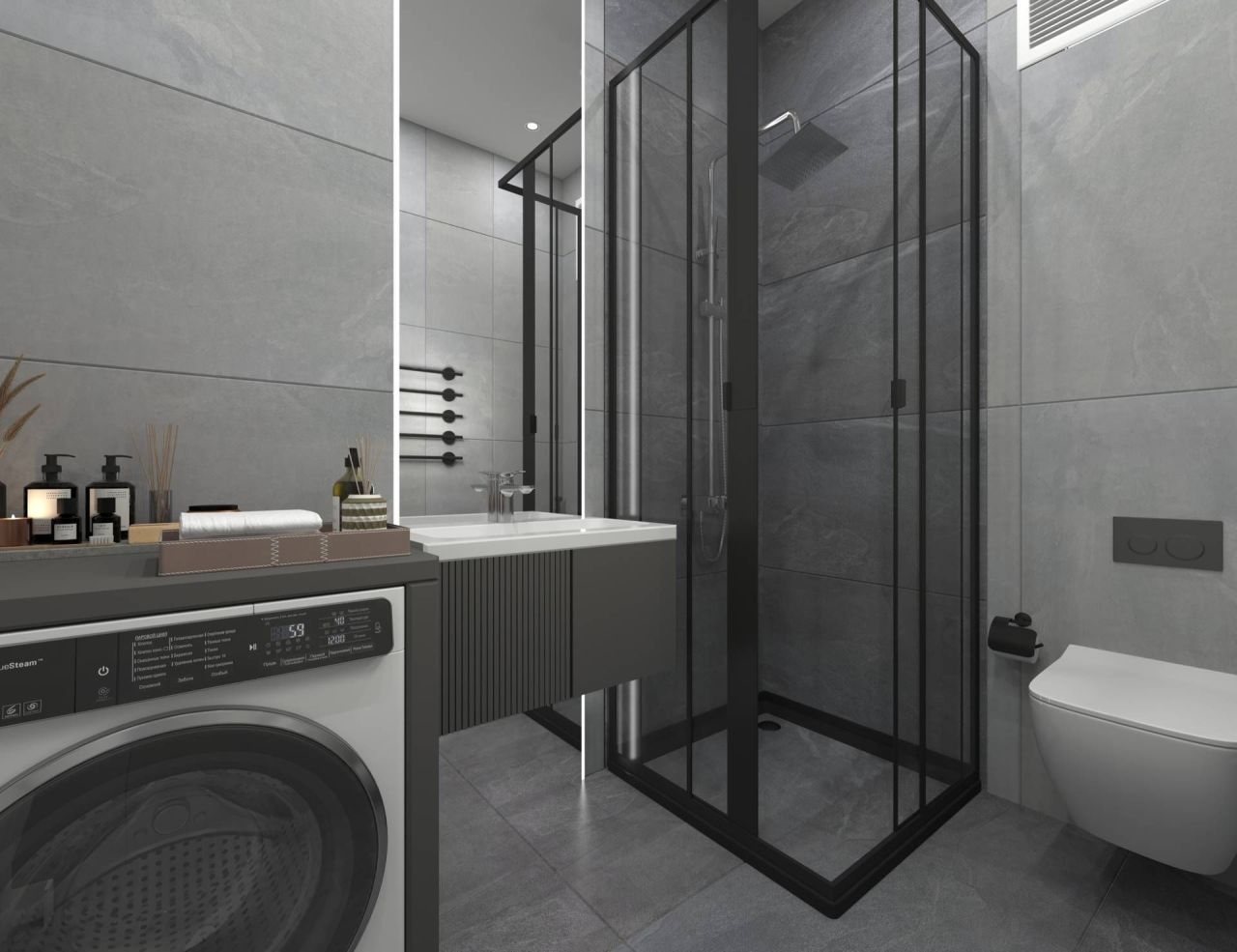 Квартира в Мерсине, Турция, 44 м² - фото 9