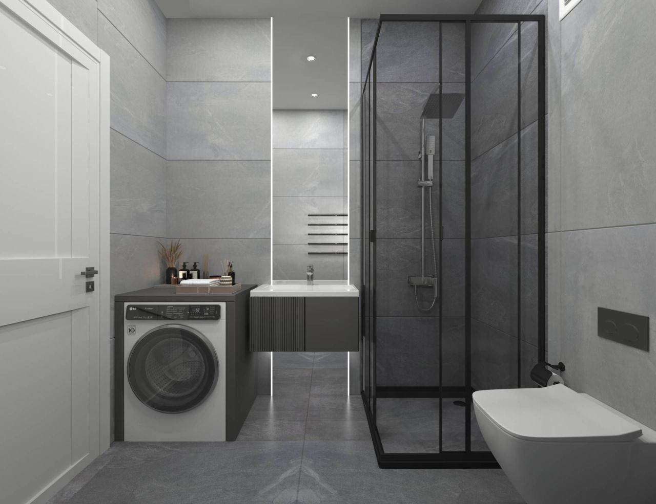 Квартира в Мерсине, Турция, 44 м² - фото 10