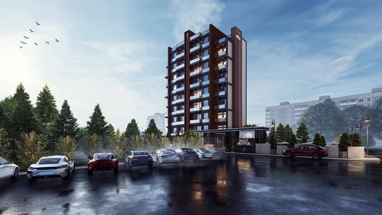 Квартира в Мерсине, Турция, 44 м² - фото 12