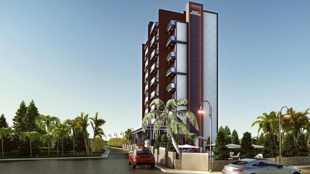 Квартира в Мерсине, Турция, 44 м² - фото 13