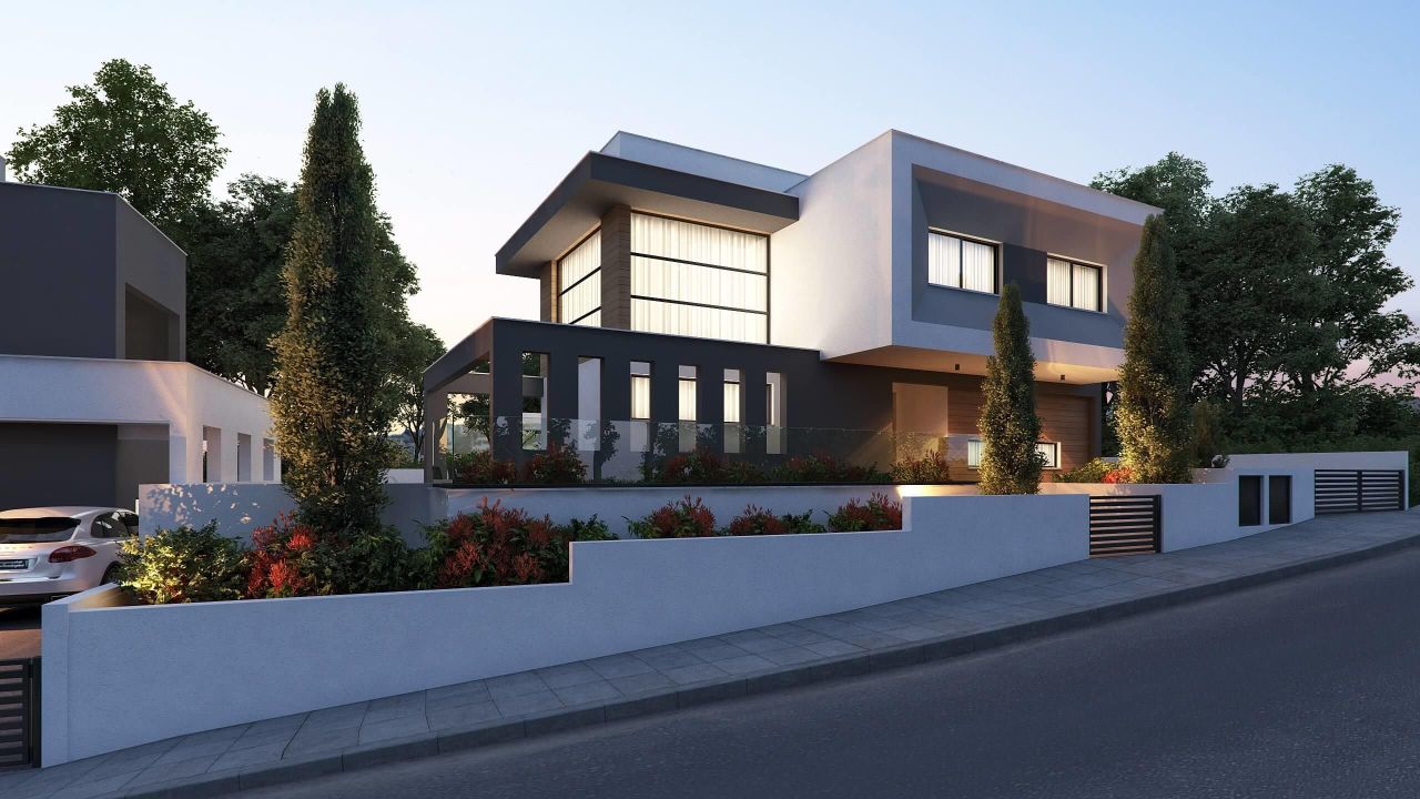 Вилла в Лимасоле, Кипр, 350 м² - фото 2