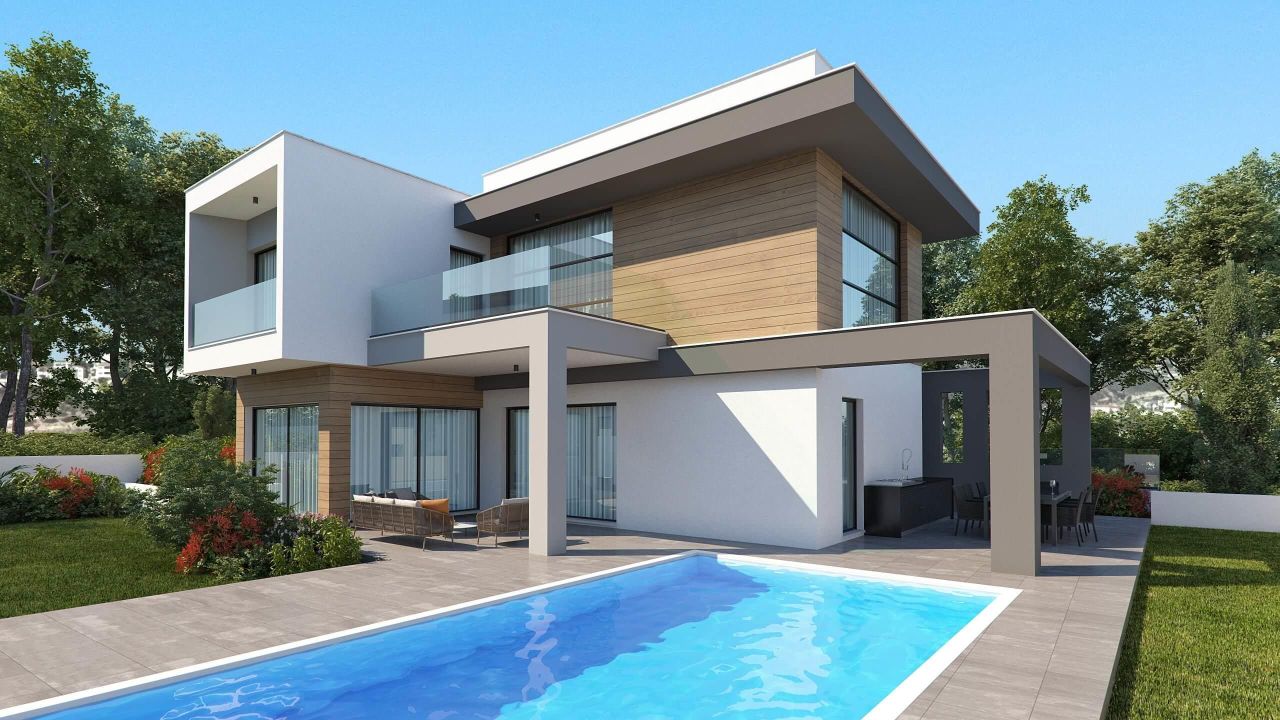 Вилла в Лимасоле, Кипр, 350 м² - фото 4