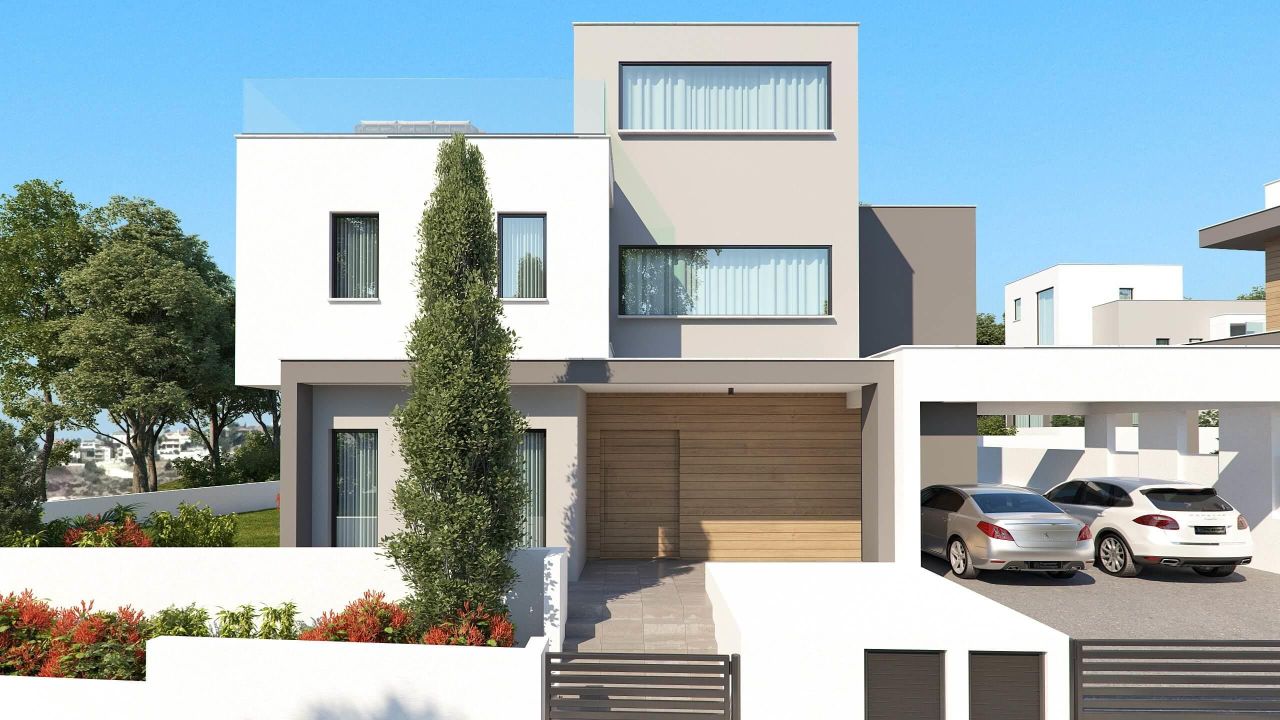 Вилла в Лимасоле, Кипр, 350 м² - фото 10