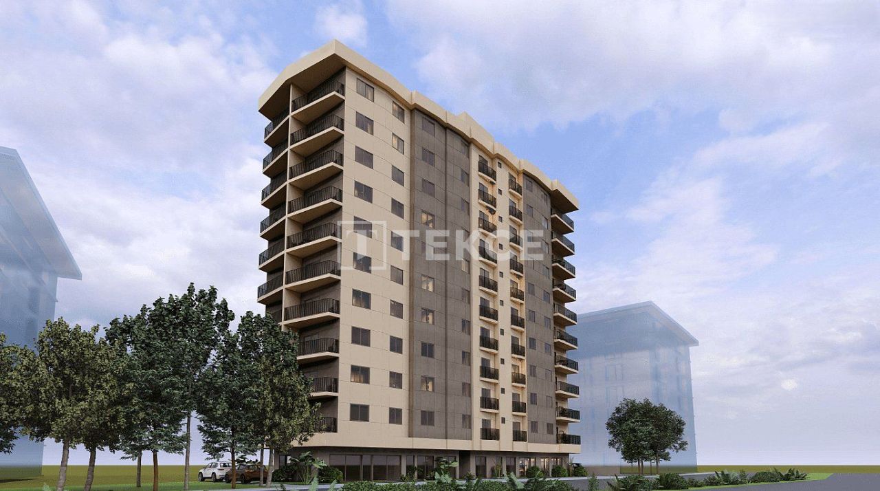 Апартаменты Байраклы, Турция, 110 м² - фото 1