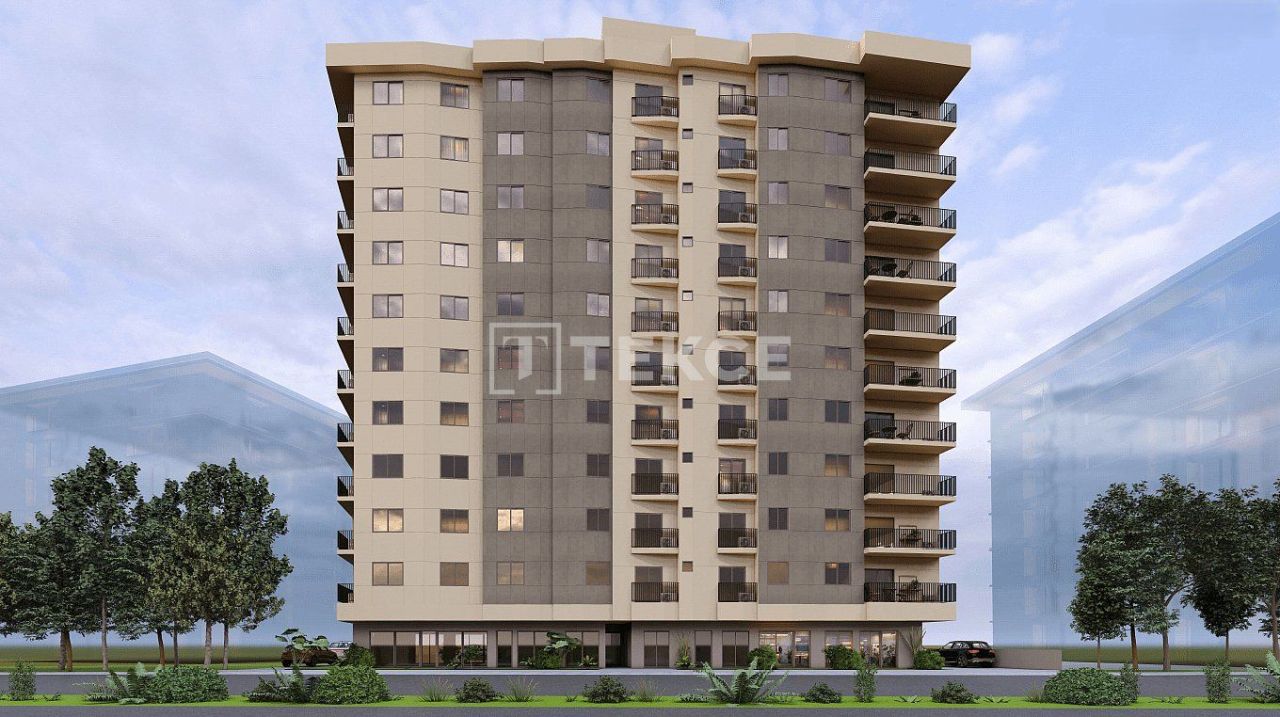 Апартаменты Байраклы, Турция, 110 м² - фото 2