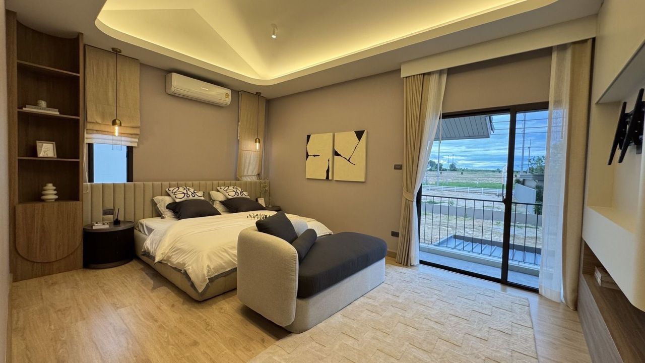 Вилла в Паттайе, Таиланд, 222 м² - фото 14