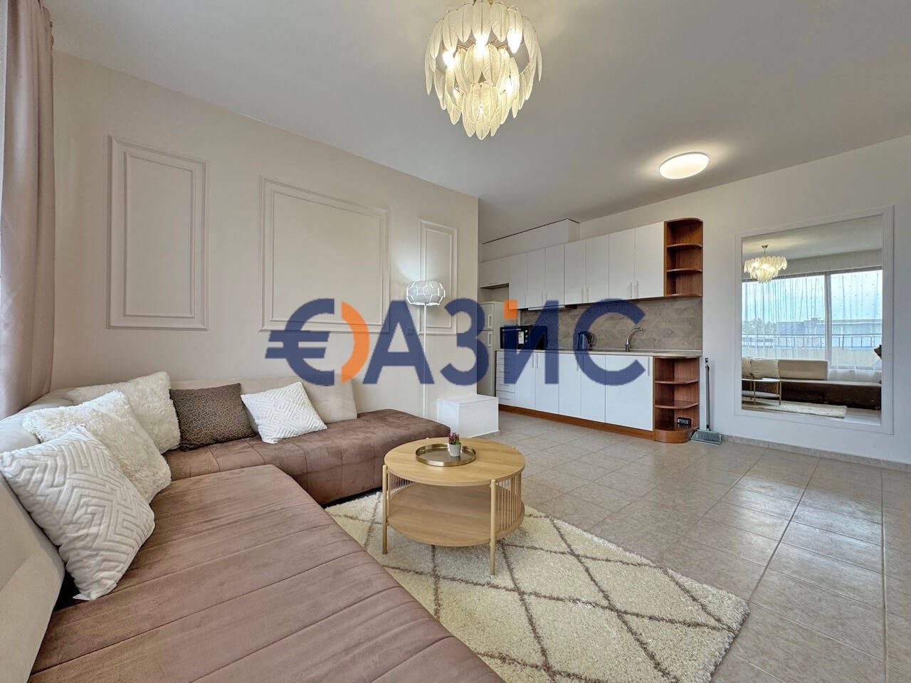 Апартаменты на Солнечном берегу, Болгария, 83 м² - фото 1