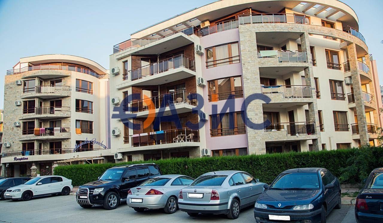 Апартаменты на Солнечном берегу, Болгария, 59 м² - фото 1