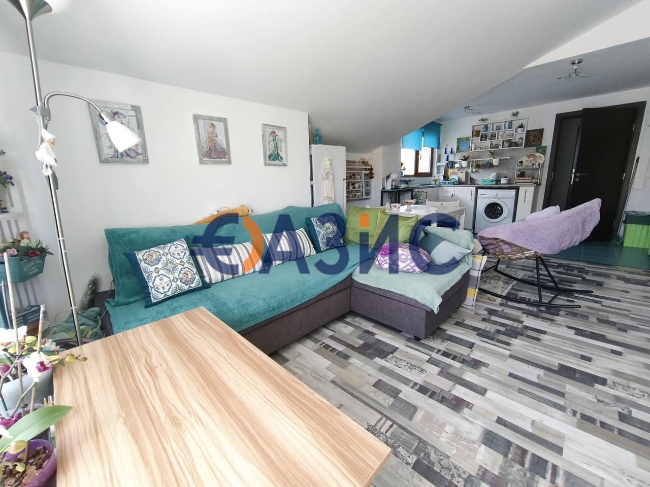 Апартаменты в Несебре, Болгария, 70 м² - фото 1