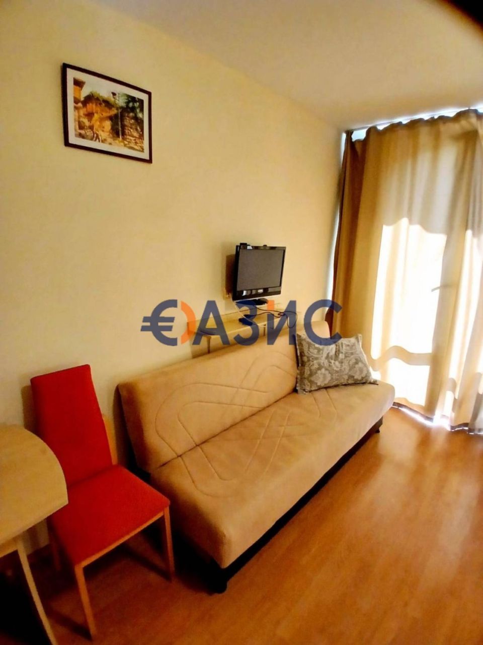 Апартаменты на Солнечном берегу, Болгария, 40 м² - фото 1
