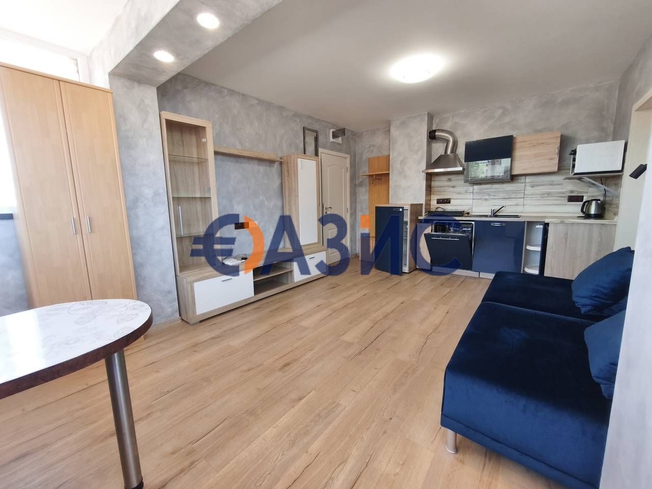 Апартаменты на Солнечном берегу, Болгария, 37 м² - фото 1