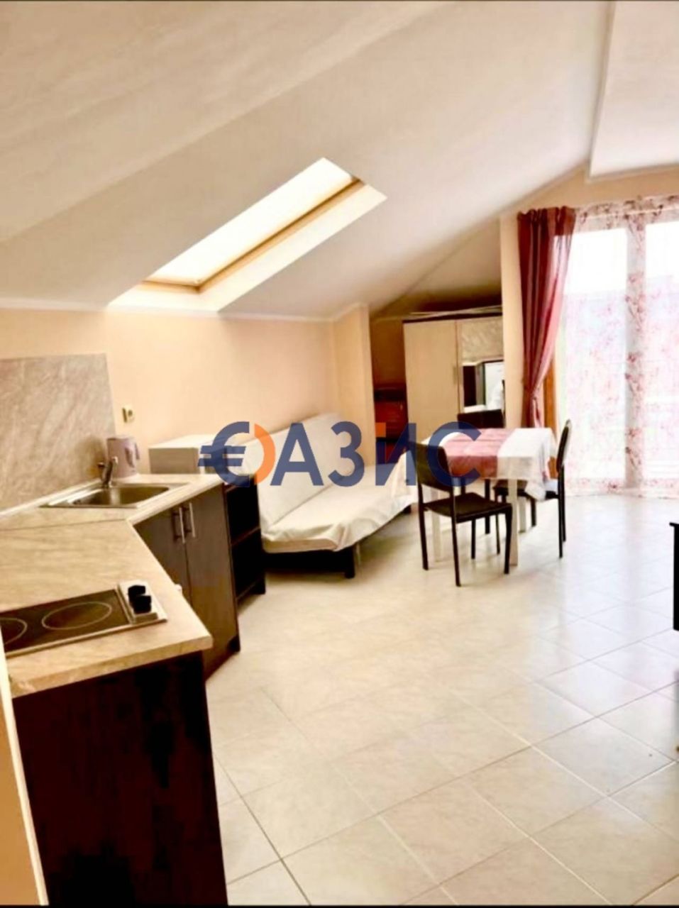 Апартаменты в Святом Власе, Болгария, 65 м² - фото 1