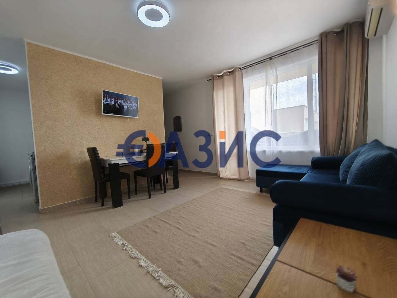 Апартаменты в Святом Власе, Болгария, 60 м² - фото 1