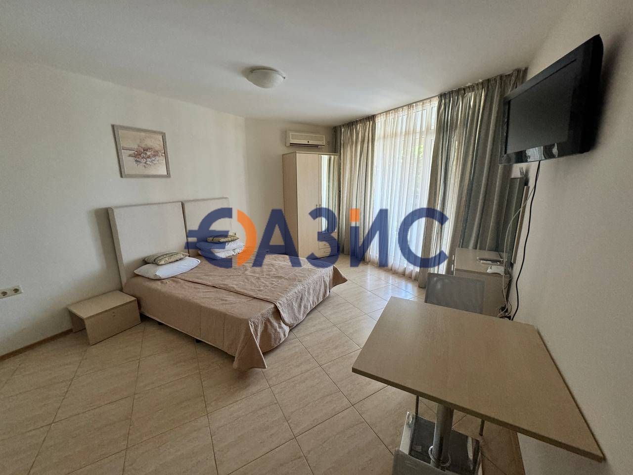 Апартаменты в Ахелое, Болгария, 51.4 м² - фото 2