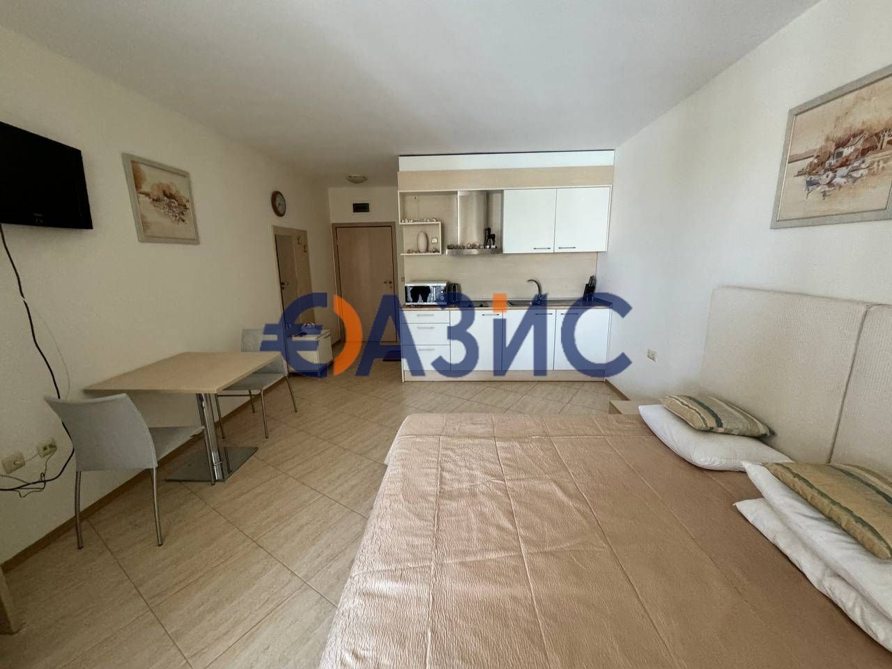 Апартаменты в Ахелое, Болгария, 51.4 м² - фото 4