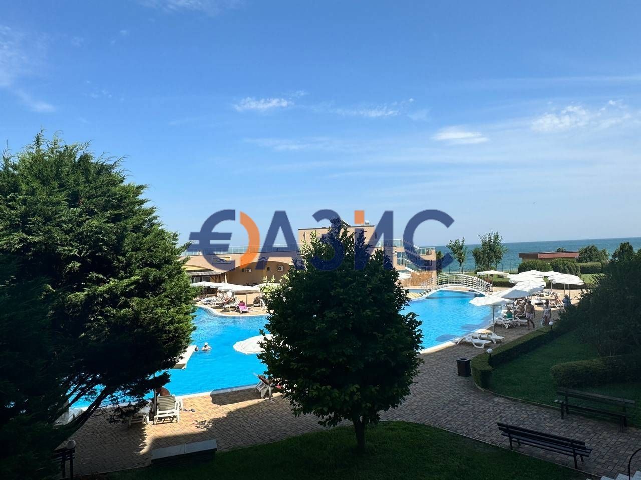 Апартаменты в Ахелое, Болгария, 51.4 м² - фото 6