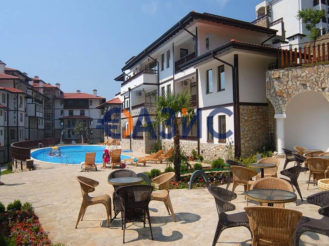 Апартаменты в Святом Власе, Болгария, 78 м² - фото 10