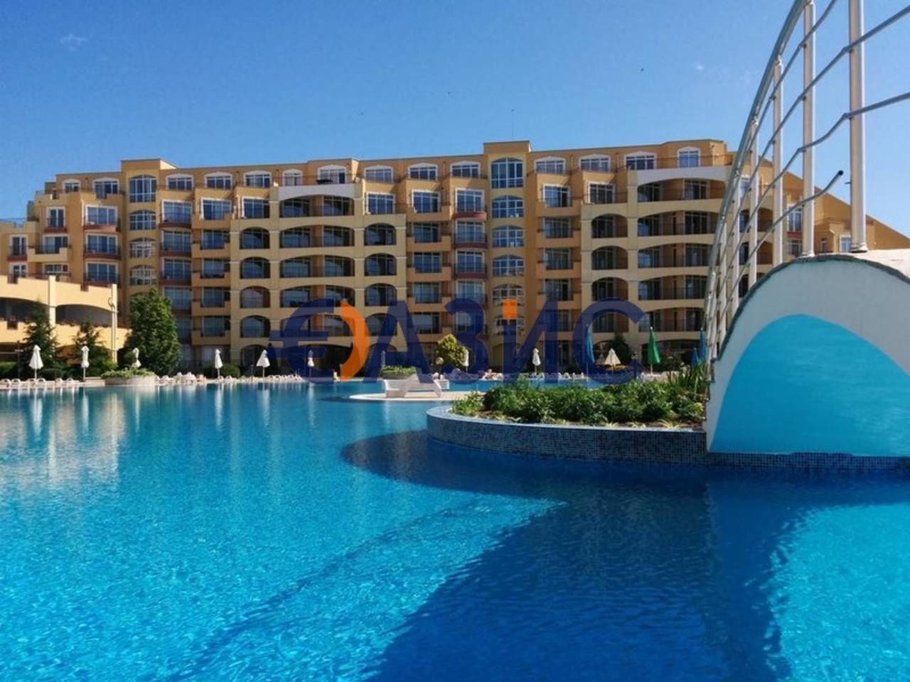 Апартаменты в Ахелое, Болгария, 51.4 м² - фото 16