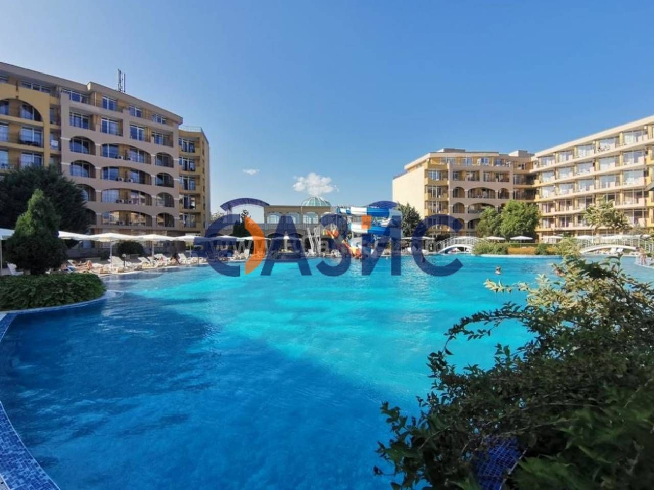 Апартаменты в Ахелое, Болгария, 51.4 м² - фото 18