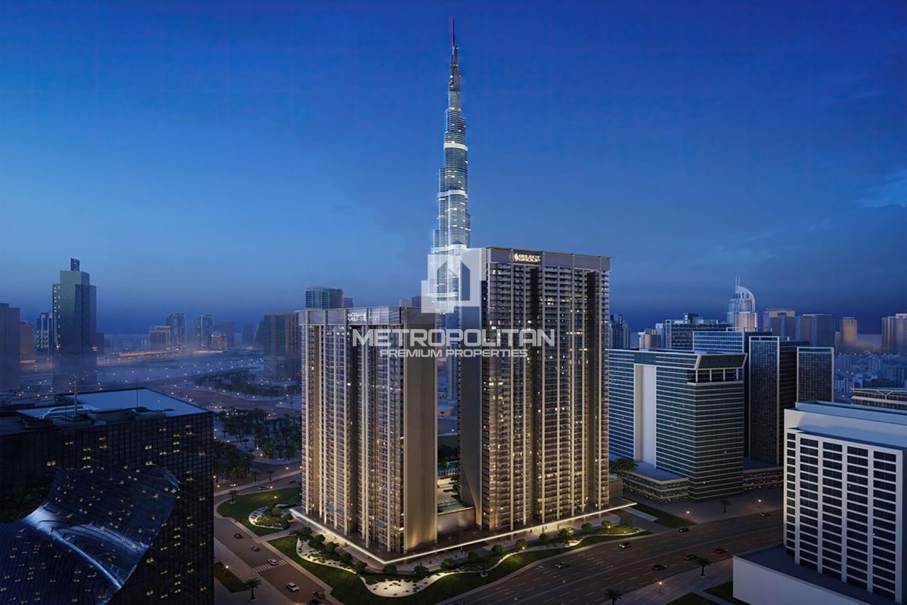Апартаменты в Дубае, ОАЭ, 53 м² - фото 1