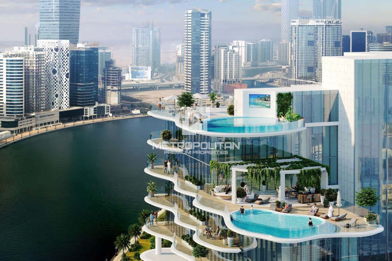 Апартаменты в Дубае, ОАЭ, 44 м² - фото 1