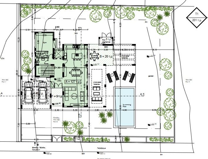 Вилла в Лимасоле, Кипр, 397 м² - фото 3