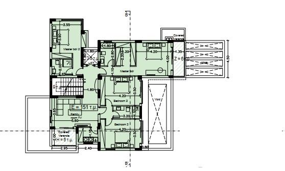 Вилла в Лимасоле, Кипр, 397 м² - фото 4