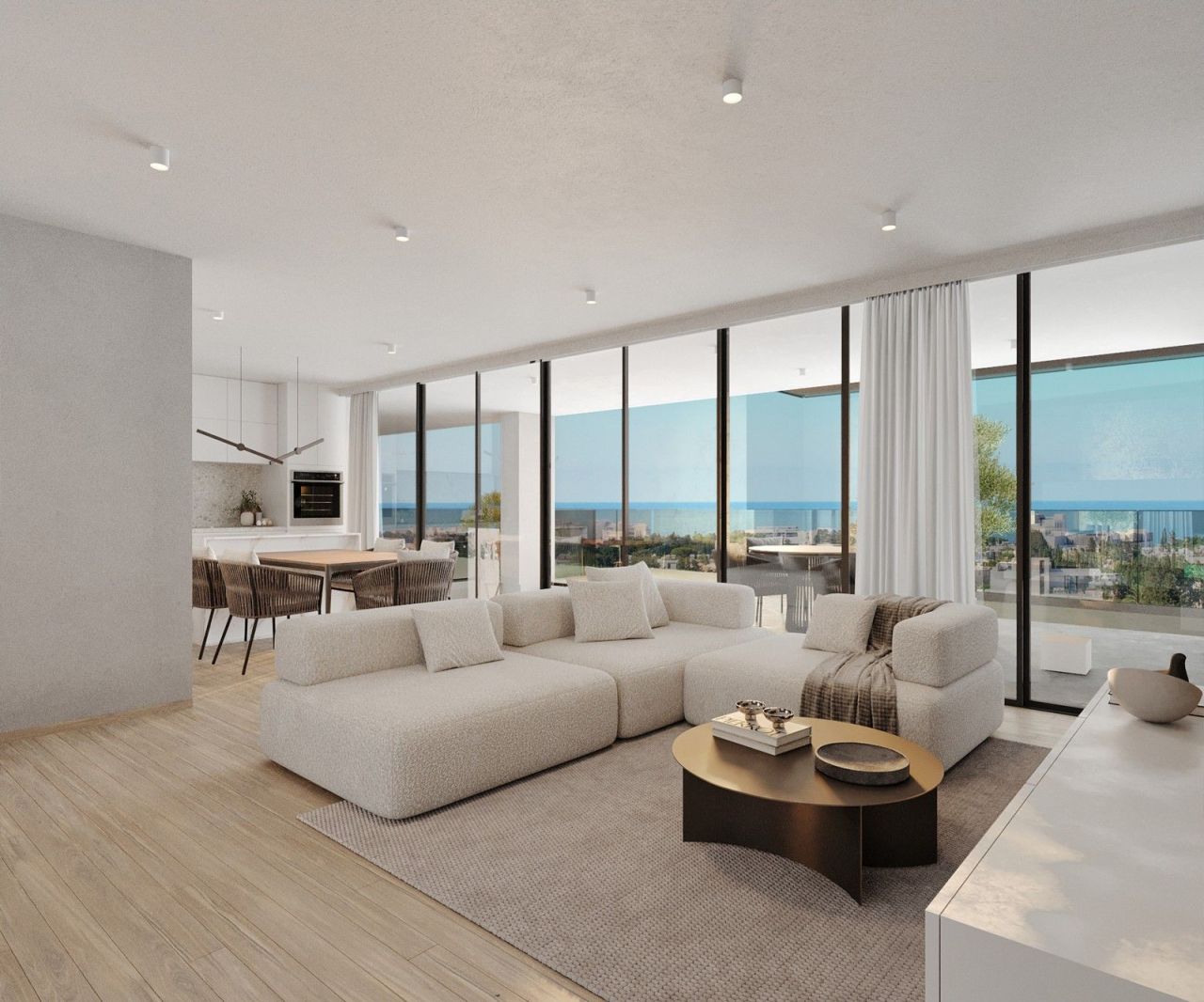 Апартаменты в Пафосе, Кипр, 112 м² - фото 5