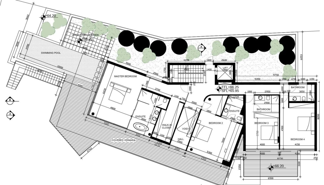 Вилла в Лимасоле, Кипр, 760 м² - фото 13