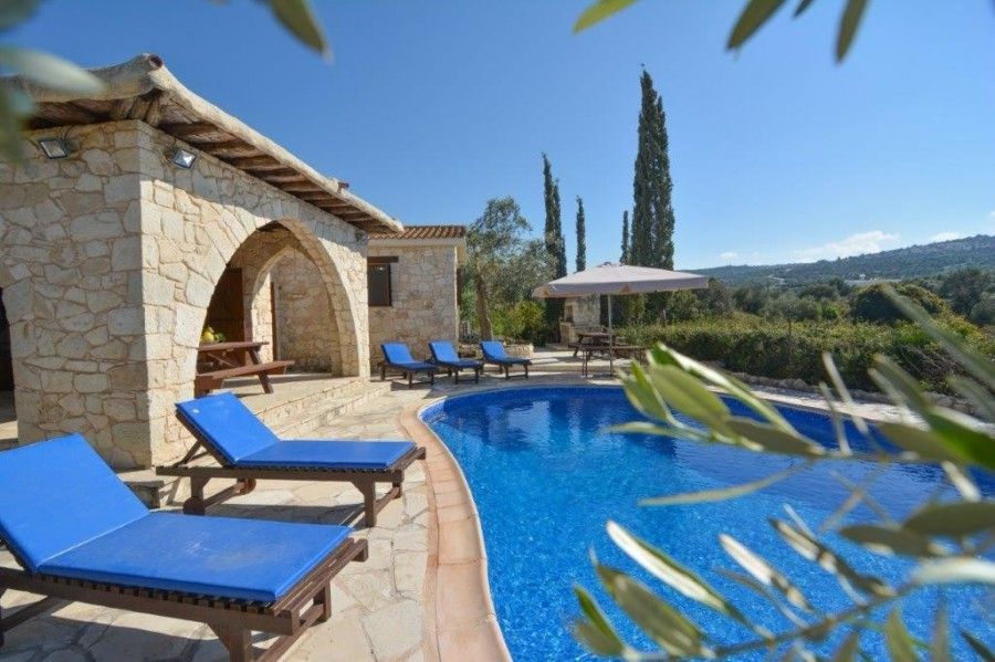 Бунгало в Пафосе, Кипр, 160 м² - фото 15