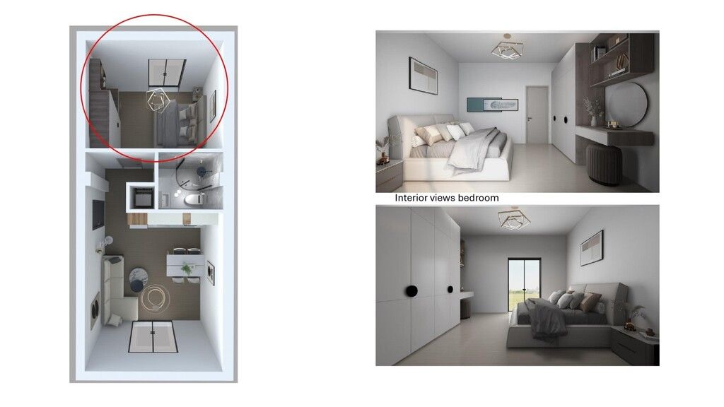 Квартира на Халкидиках, Греция, 46 м² - фото 3