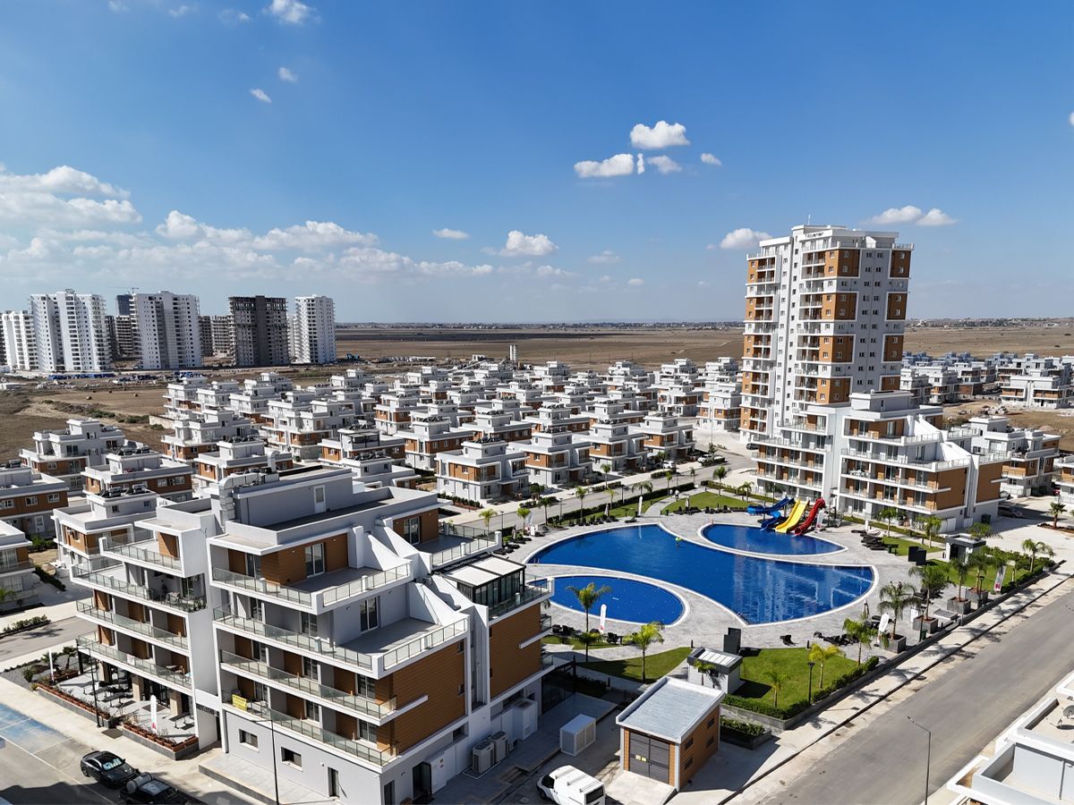 Квартира в Искеле, Кипр, 75 м² - фото 1
